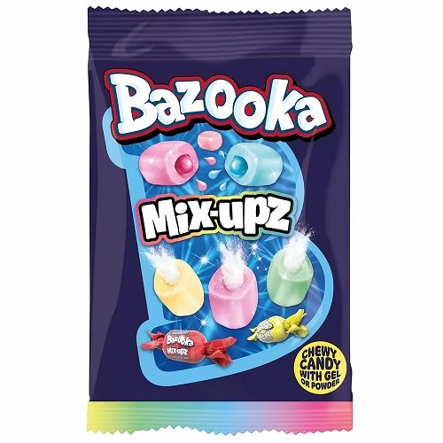 Bazooka Mix Upz Bag 45g - Happy Candy UK LTD