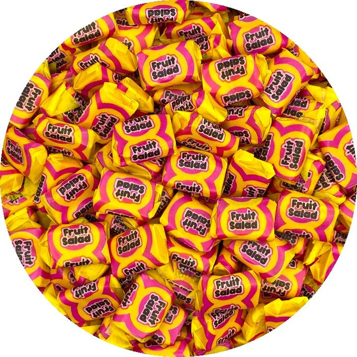 Black Jack or Fruit Salad Chews - Happy Candy UK LTD