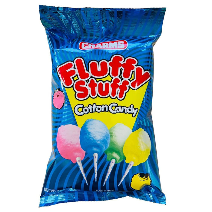 Charms Fluffy Stuff Cotton Candy 71g - Happy Candy UK LTD