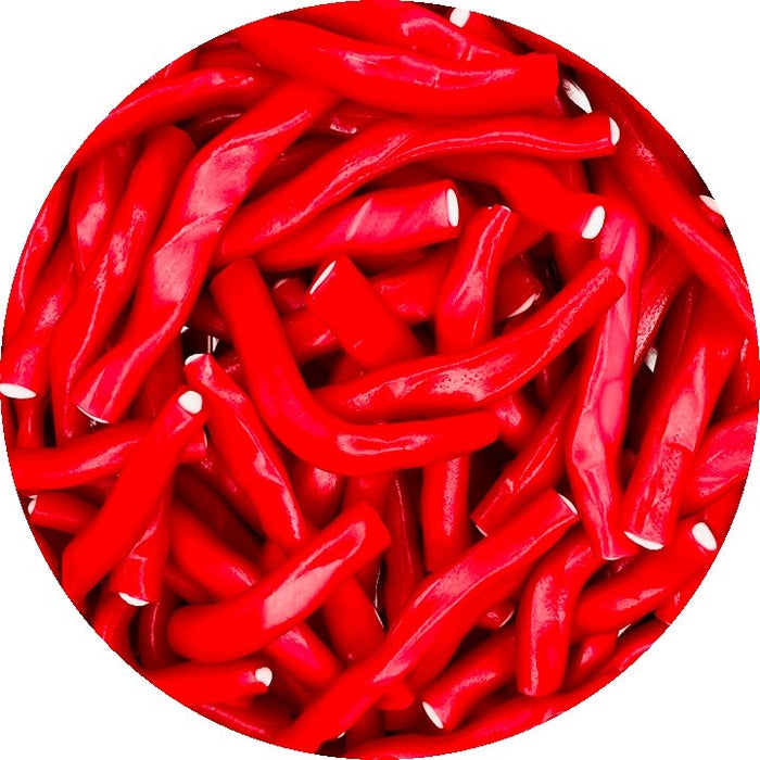 Cherry Fondant Liquorice Sticks - Happy Candy UK LTD