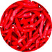 Cherry Fondant Liquorice Sticks - Happy Candy UK LTD