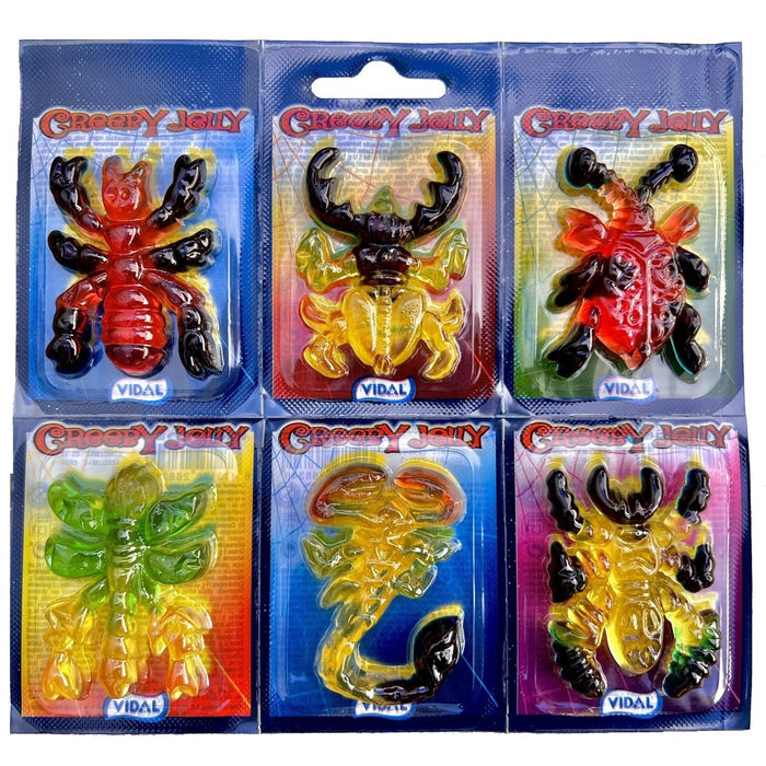 Creepy Jelly 6 Pack - Happy Candy UK LTD