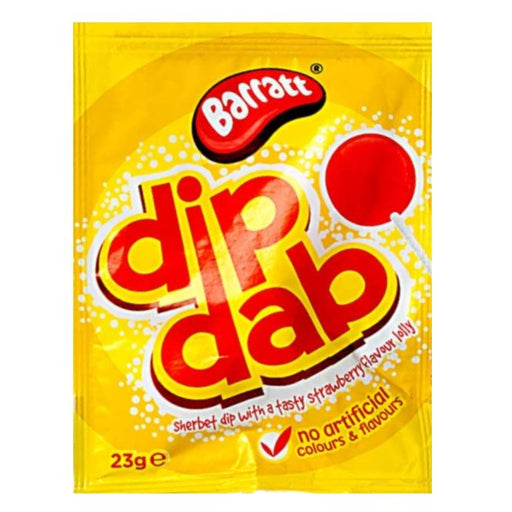 Dip Dab Sherbet & Lolly 23g - Happy Candy UK LTD