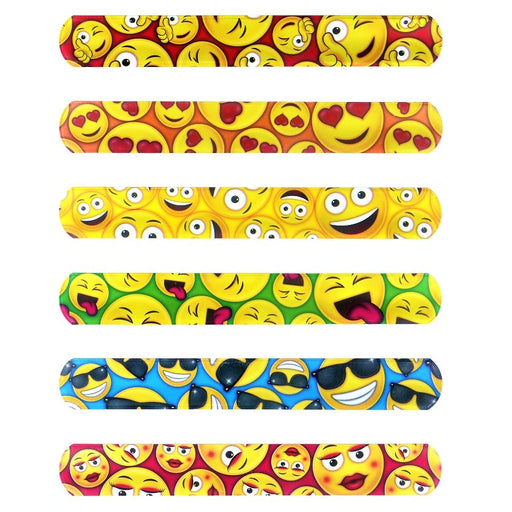 Emoji Smile Snap Bracelet - Happy Candy UK LTD