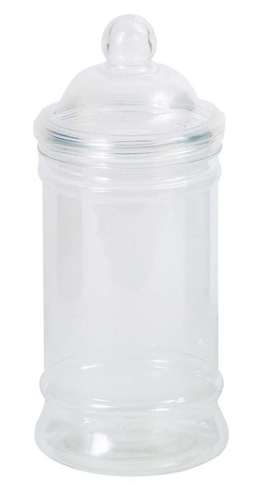 EMPTY PLASTIC VICTORIAN JAR - Happy Candy UK LTD