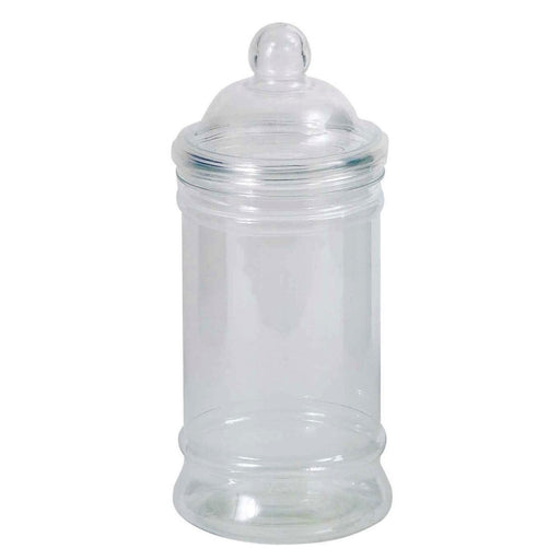 EMPTY PLASTIC VICTORIAN JAR - Happy Candy UK LTD