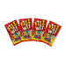 Fizz Wiz Popping Candy Strawberry 4 Pack - Happy Candy UK LTD