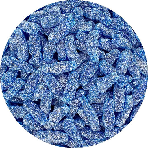 Fizzy Blue Jelly Babies - Happy Candy UK LTD