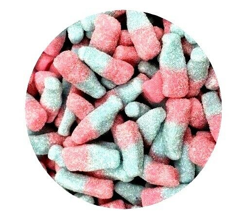 Fizzy Bubblegum Bottles - Happy Candy UK LTD