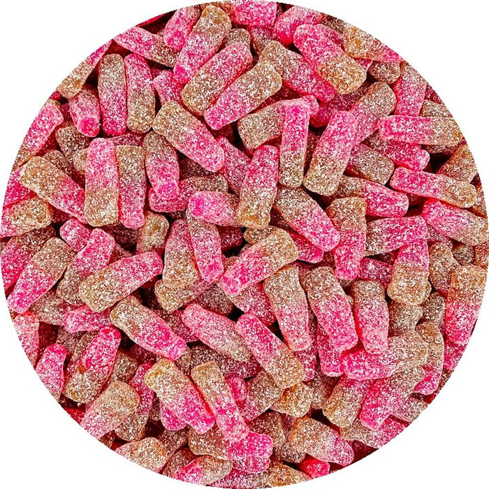 Fizzy Cherry Cola Bottles - Happy Candy UK LTD