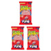 Fizzy Strawberry Rollers Belt 3 Pack - Happy Candy UK LTD