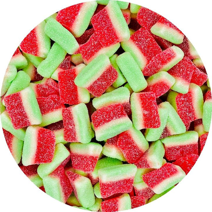 Fizzy Watermelon Slices - Happy Candy UK LTD