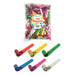 Foil Party Blowouts (4cm) - Happy Candy UK LTD