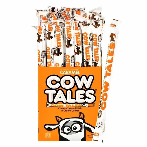 Goetze's Caramel Cow Tales (USA) 28g - Happy Candy UK LTD