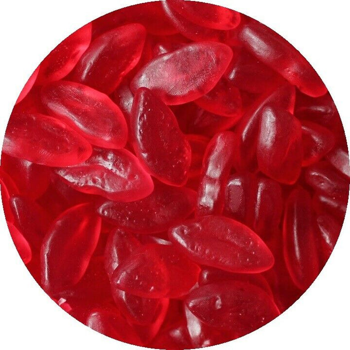 GUMMY CHERRY LIPS JUICY SOFT - Happy Candy UK LTD