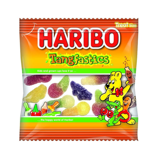 Haribo Tangfastics Treat Bag 16g - Happy Candy UK LTD