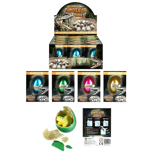 Hatching Dinosaur Egg - Happy Candy UK LTD