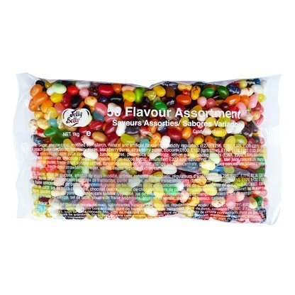 Jelly Belly® Mini Jelly Bean Machine + 1kg 50 Flavour Bag - Happy Candy UK LTD