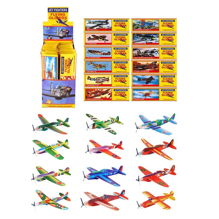 Jet Fighter Plane Glider (20cm) - Happy Candy UK LTD