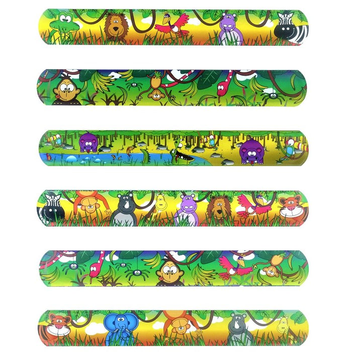 Jungle Animal Snap Bracelet - Happy Candy UK LTD