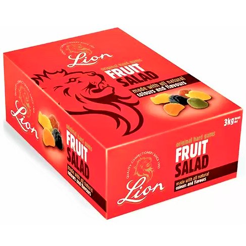 Lion Fruit Salad 2kg Box - Happy Candy UK LTD