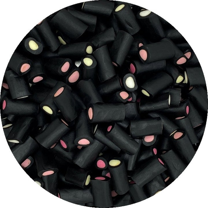 Liquorice Cream Rock - Happy Candy UK LTD