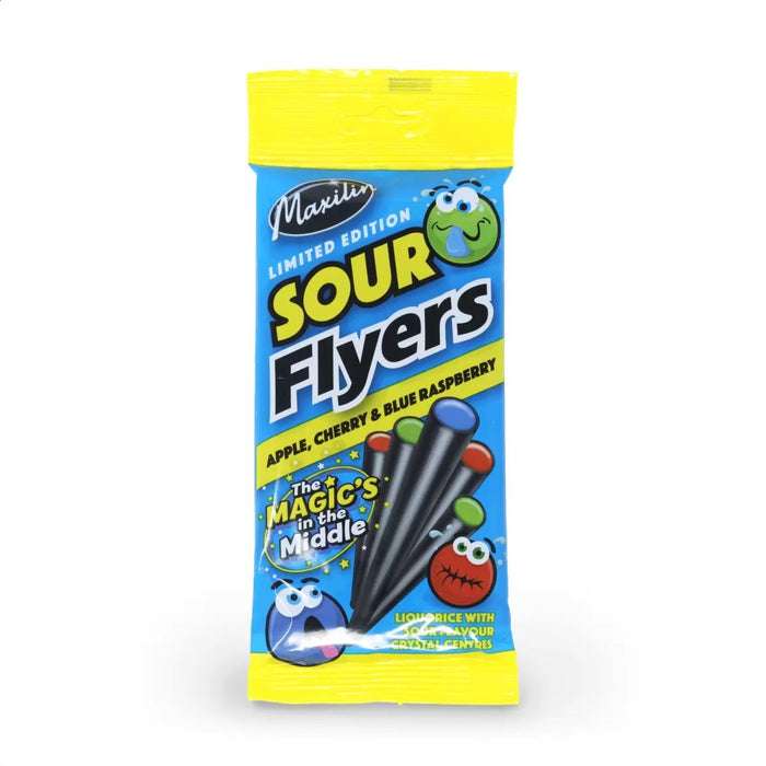 Maxilin Sour Flyers 75g - Happy Candy UK LTD