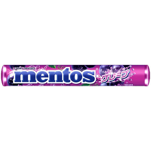 Mentos Grape (JAPAN) 38g - Happy Candy UK LTD