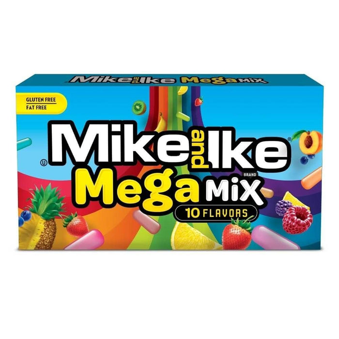 Mike And Ike Mega Mix Theatre Box 141g - Happy Candy UK LTD