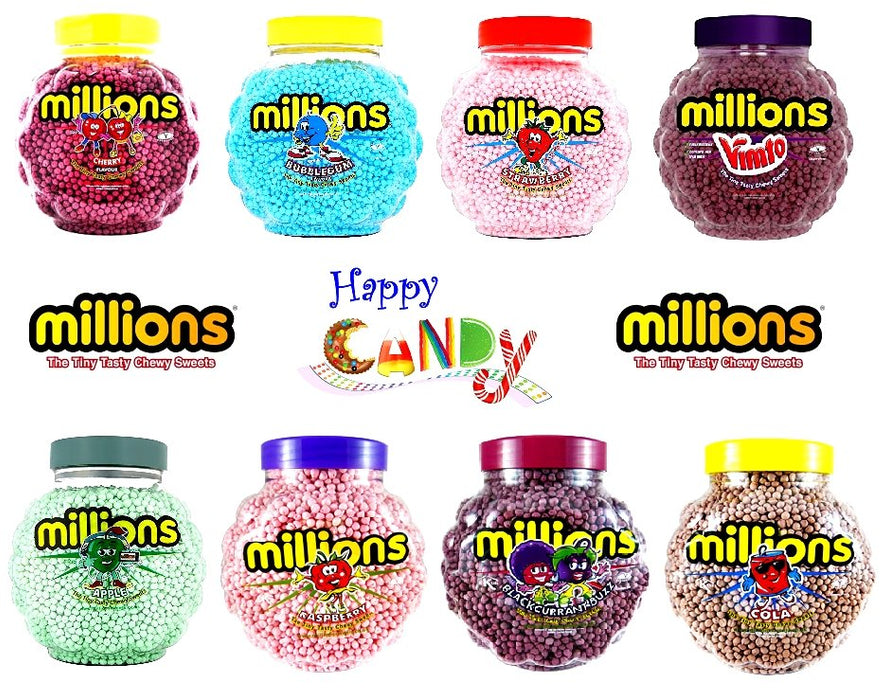 Millions Sweets PICK n MIX - Happy Candy UK LTD