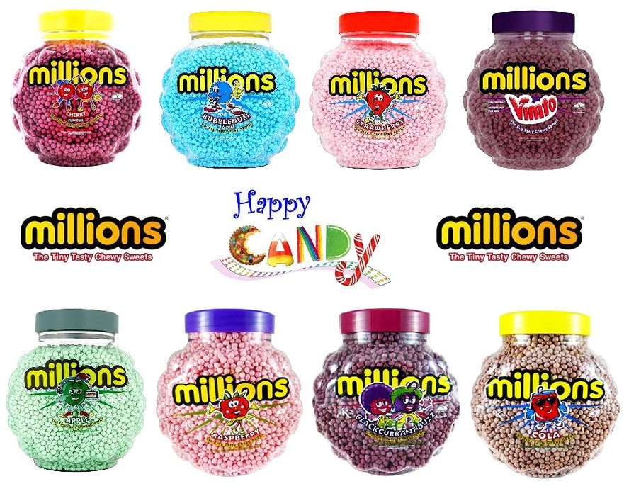 Millions Sweets PICK n MIX - Happy Candy UK LTD