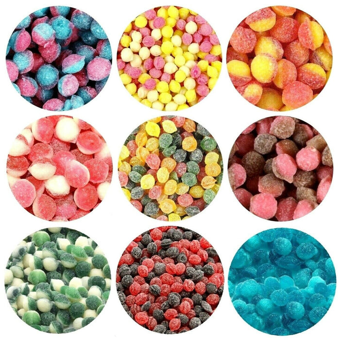 Pips Pick n Mix Cola, Fruit, Sherbet, Bubblegum, Strawberry+ More - Happy Candy UK LTD