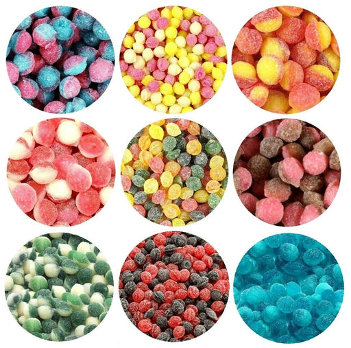 Pips Pick n Mix Cola, Fruit, Sherbet, Bubblegum, Strawberry+ More - Happy Candy UK LTD