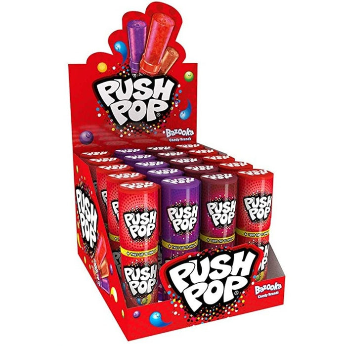 Push Pop 15g - Happy Candy UK LTD