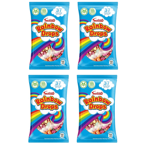 Rainbow Drops 4 Pack - Happy Candy UK LTD