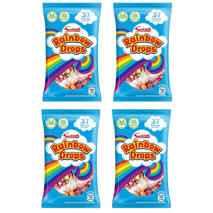 Rainbow Drops 4 Pack - Happy Candy UK LTD