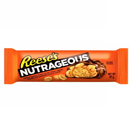 Reese's Nutrageous Bar 47g - Happy Candy UK LTD