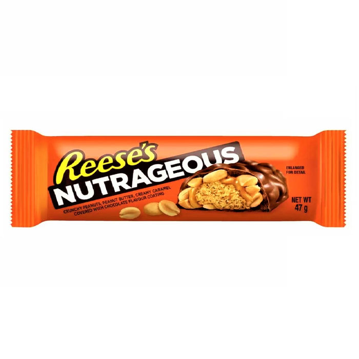 Reese's Nutrageous Bar 47g - Happy Candy UK LTD