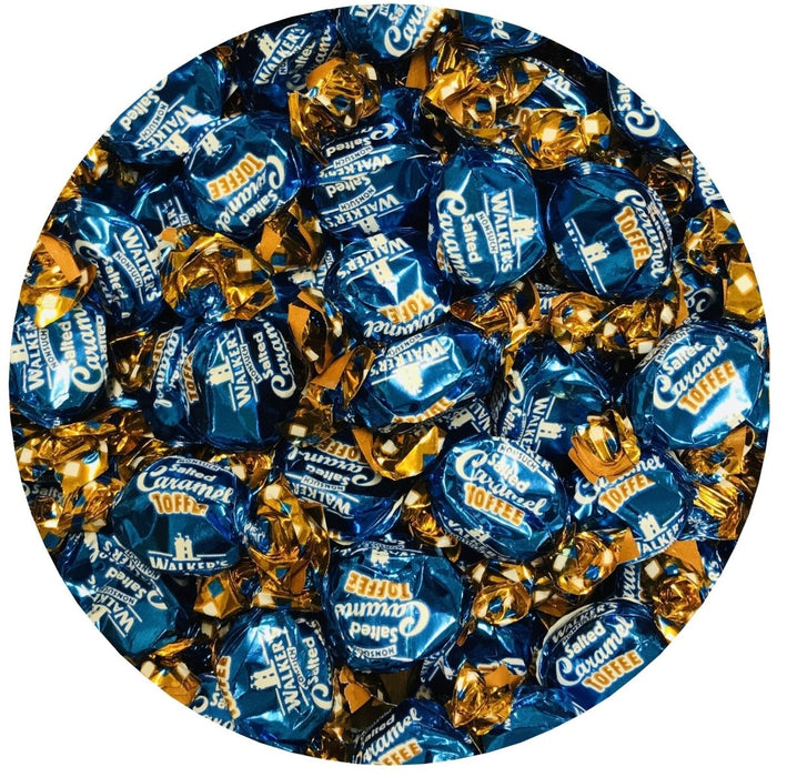 Salted Caramel Toffee - Walker's Nonsuch - Happy Candy UK LTD