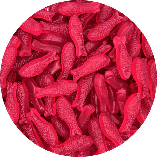 Scandi Cherry Fish - Happy Candy UK LTD