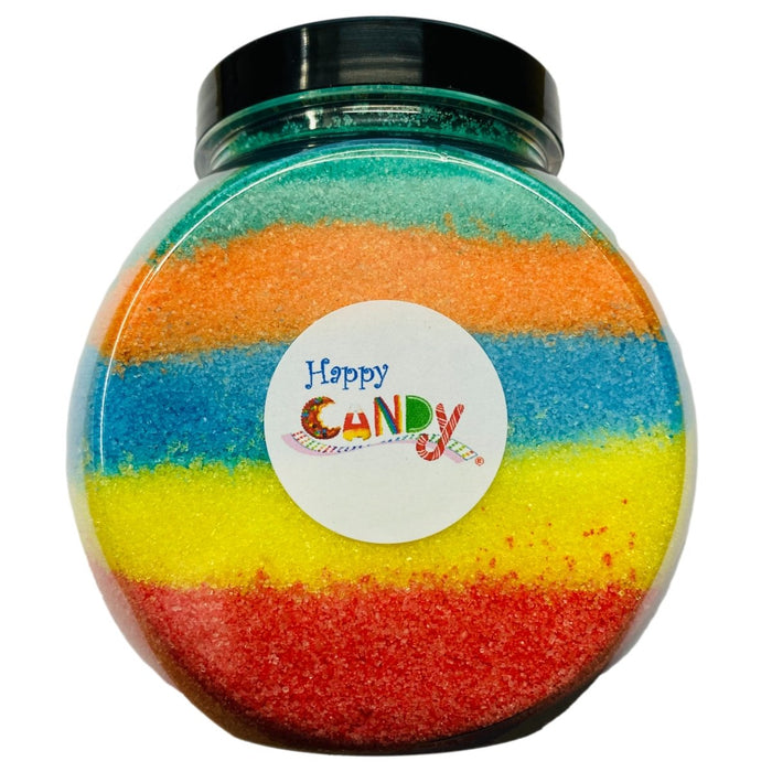 Sherbet Crystal Cookie Jars With 2 Lollies - Happy Candy UK LTD