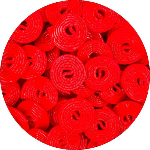 Strawberry Liquorice Wheels - Happy Candy UK LTD