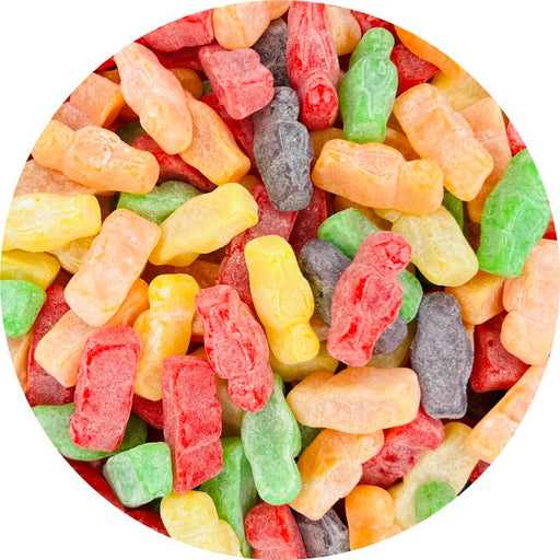 Super Fruity Jelly Babies - Happy Candy UK LTD