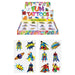 Super Hero Temporary Tattoos 6 Pack - Happy Candy UK LTD