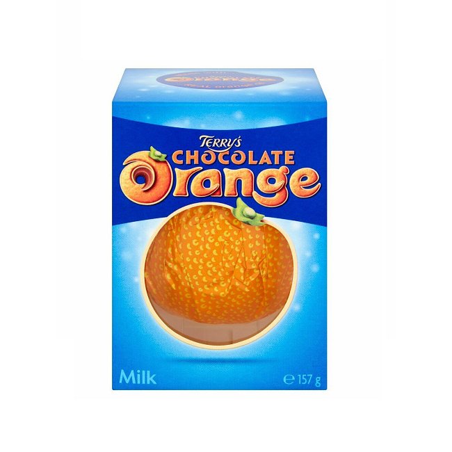 Terry's Chocolate Orange Milk Ball 157g - Happy Candy UK LTD