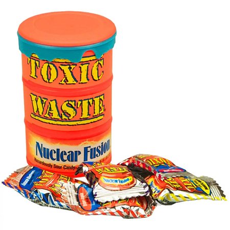 Toxic Waste Nuclear Fusion 42g - Happy Candy UK LTD