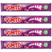 Vimto Chew Bar 4 Pack - Happy Candy UK LTD