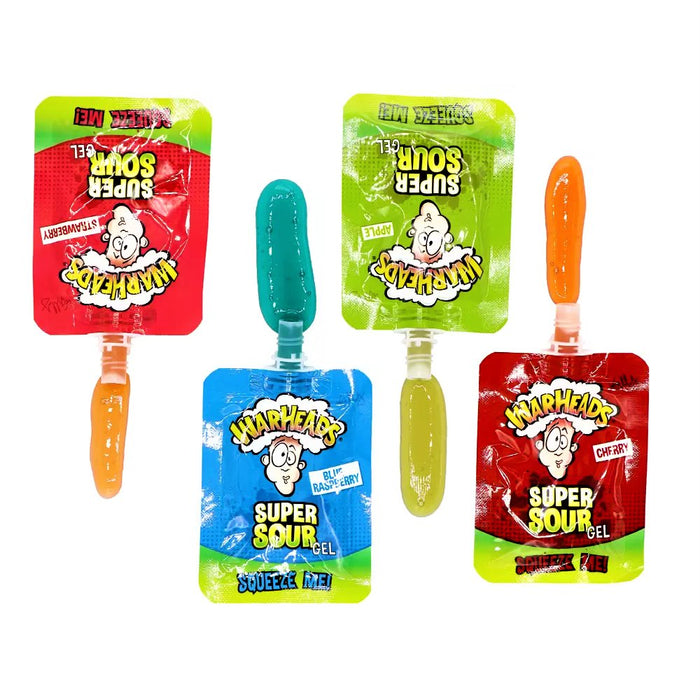 Warheads Super Sour Squeeze Me Gel (USA) 20g - Happy Candy UK LTD