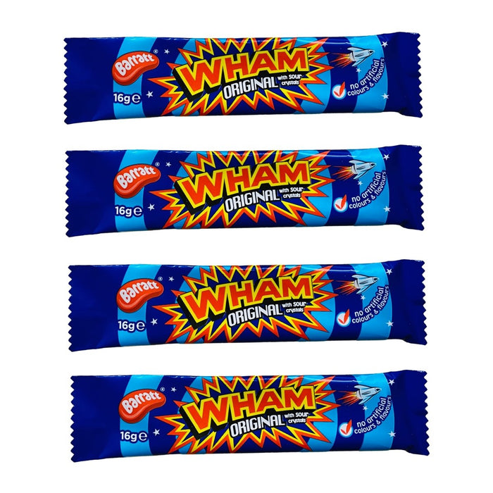 Wham Chew Bar Original 4 Pack - Happy Candy UK LTD