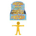 Yellow Stretchy Smile People (5.2cm) - Happy Candy UK LTD